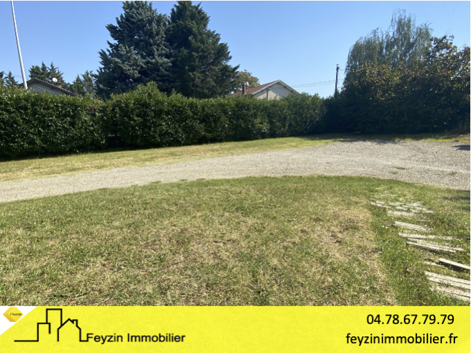 Offres de vente Terrain Feyzin (69320)